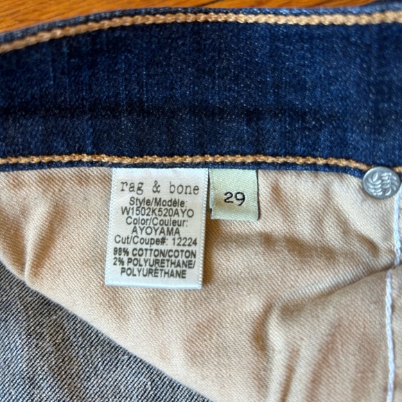 Rag and Bone Jeans - Picture 6 of 6